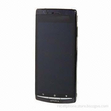 4.2 inches capacitive touch screen original 3G Xperia Arc S LT18i Android phone